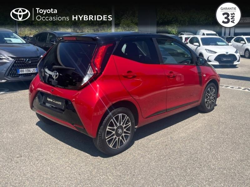 Photo 18 de l’annonce de TOYOTA Aygo d’occasion à vendre à MONTFAVET
