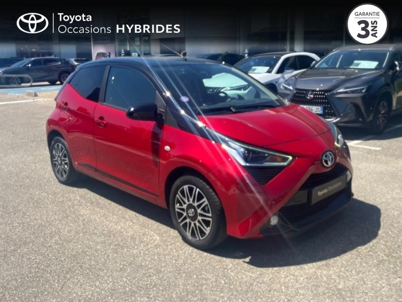 Photo 19 de l’annonce de TOYOTA Aygo d’occasion à vendre à MONTFAVET