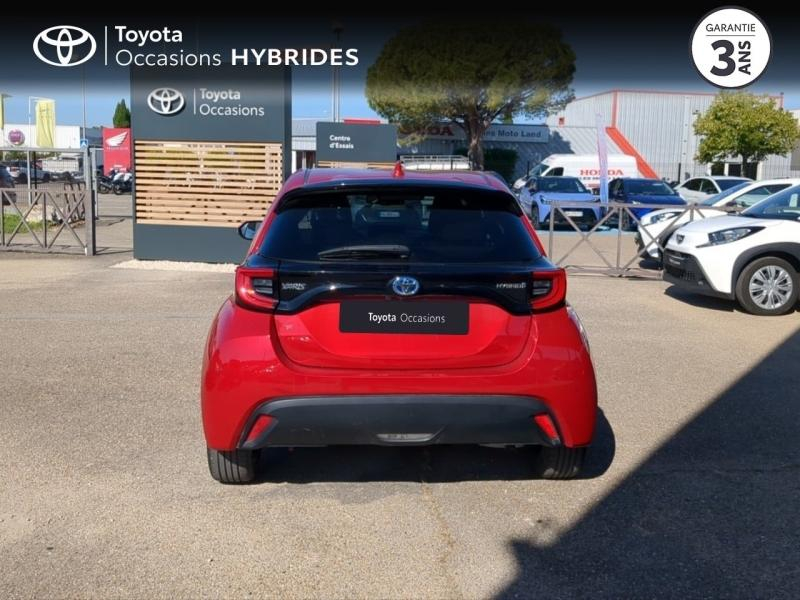 Photo 4 de l’annonce de TOYOTA Yaris d’occasion à vendre à ARLES