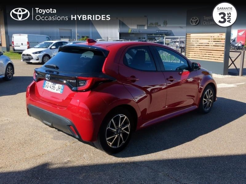 Photo 18 de l’annonce de TOYOTA Yaris d’occasion à vendre à ARLES