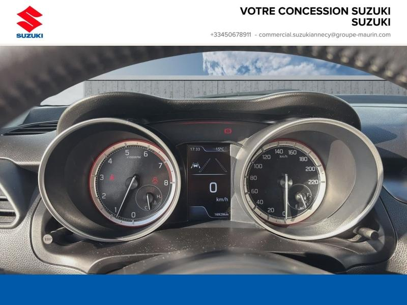 Photo 13 de l’annonce de SUZUKI Swift d’occasion à vendre à ANNECY