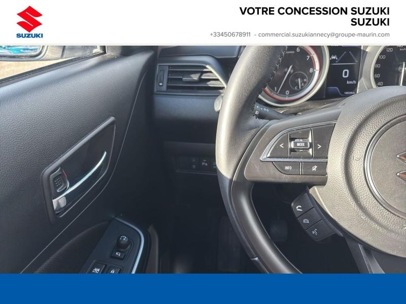 Photo 14 de l’annonce de SUZUKI Swift d’occasion à vendre à ANNECY