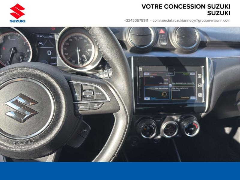 Photo 15 de l’annonce de SUZUKI Swift d’occasion à vendre à ANNECY