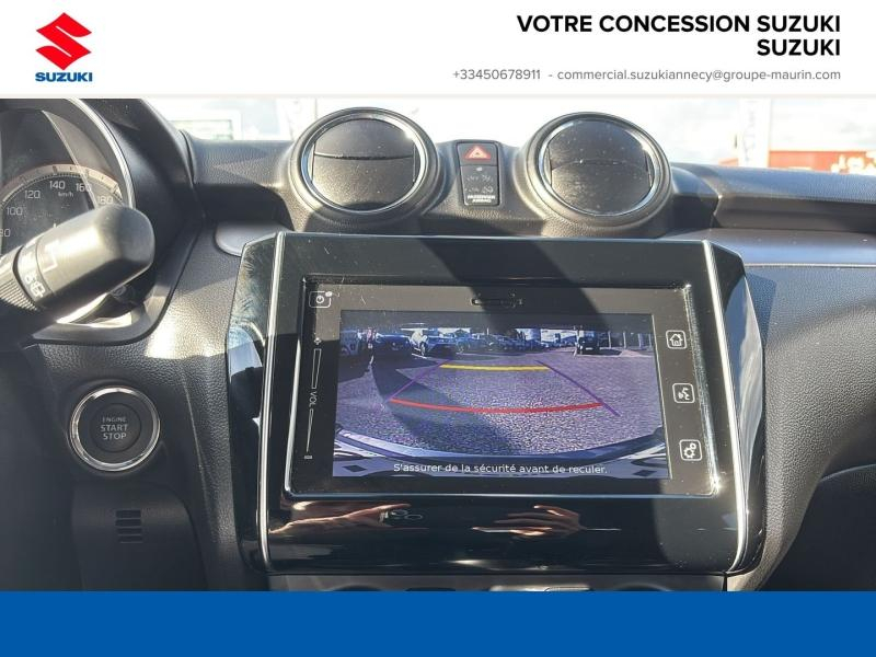 Photo 18 de l’annonce de SUZUKI Swift d’occasion à vendre à ANNECY