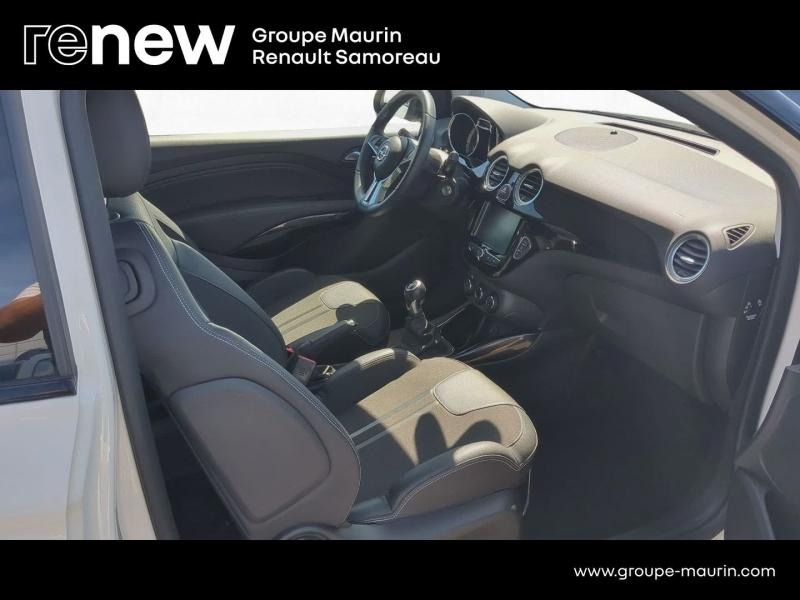 Photo 12 de l’annonce de OPEL Adam d’occasion à vendre à SAMOREAU