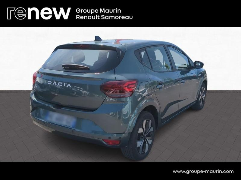 Photo 3 de l’annonce de DACIA Sandero d’occasion à vendre à SAMOREAU