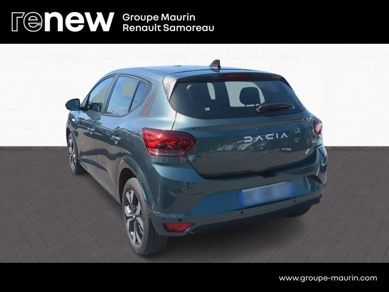 Photo 4 de l’annonce de DACIA Sandero d’occasion à vendre à SAMOREAU