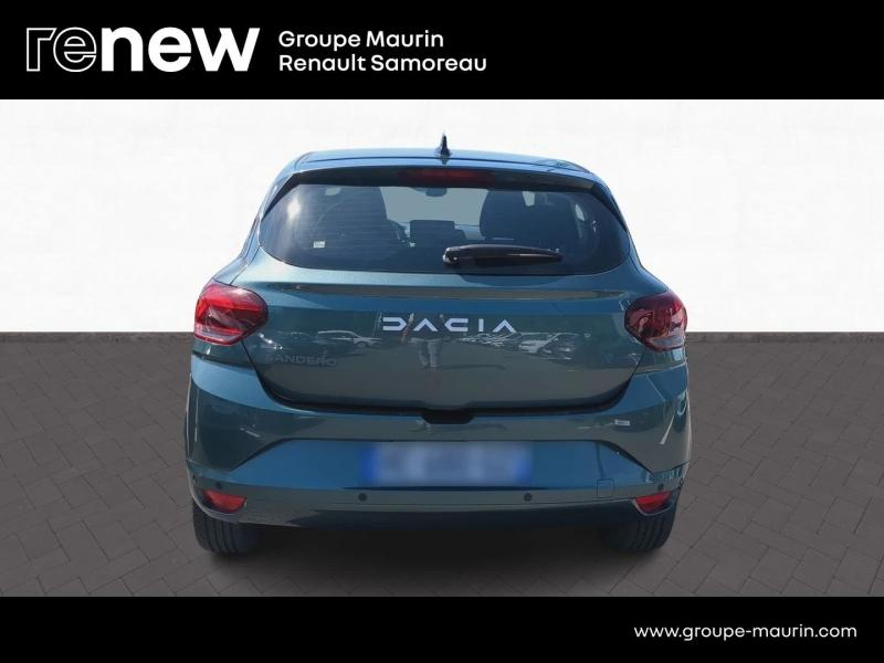 Photo 5 de l’annonce de DACIA Sandero d’occasion à vendre à SAMOREAU