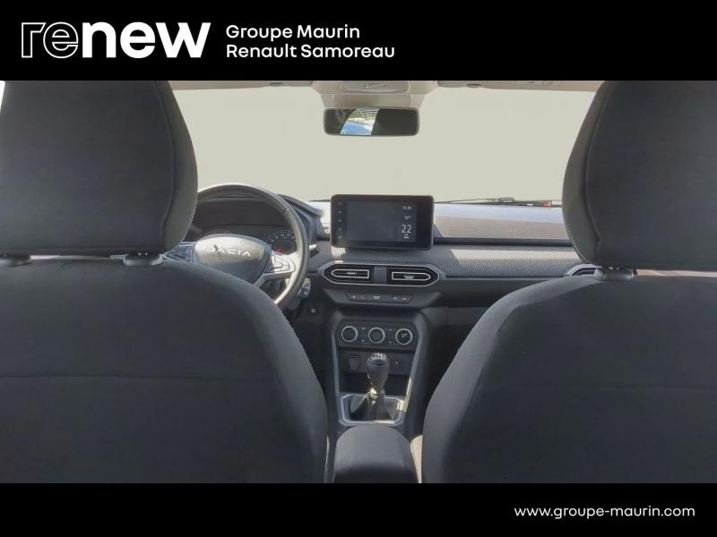 Photo 10 de l’annonce de DACIA Sandero d’occasion à vendre à SAMOREAU