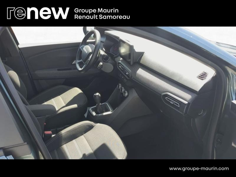 Photo 16 de l’annonce de DACIA Sandero d’occasion à vendre à SAMOREAU