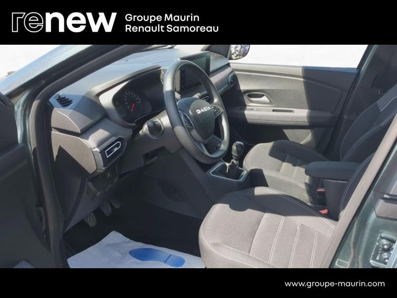 Photo 18 de l’annonce de DACIA Sandero d’occasion à vendre à SAMOREAU