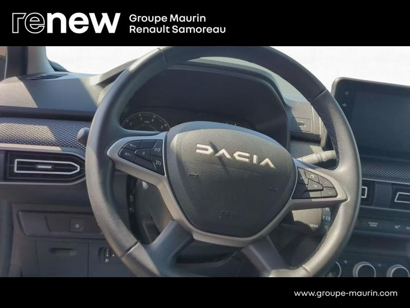 Photo 20 de l’annonce de DACIA Sandero d’occasion à vendre à SAMOREAU