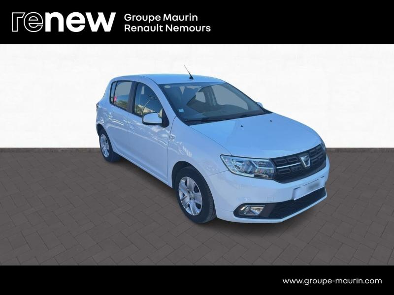 Photo 3 de l’annonce de DACIA Sandero d’occasion à vendre à SAINT PIERRE LES NEMOURS