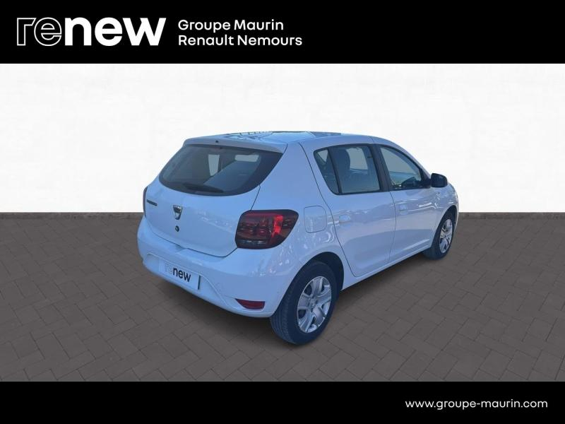 Photo 6 de l’annonce de DACIA Sandero d’occasion à vendre à SAINT PIERRE LES NEMOURS