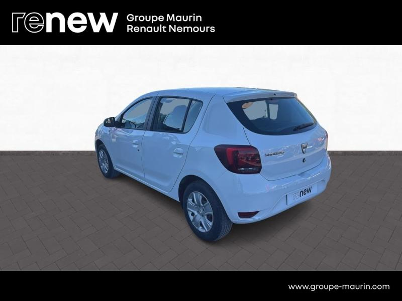 Photo 8 de l’annonce de DACIA Sandero d’occasion à vendre à SAINT PIERRE LES NEMOURS