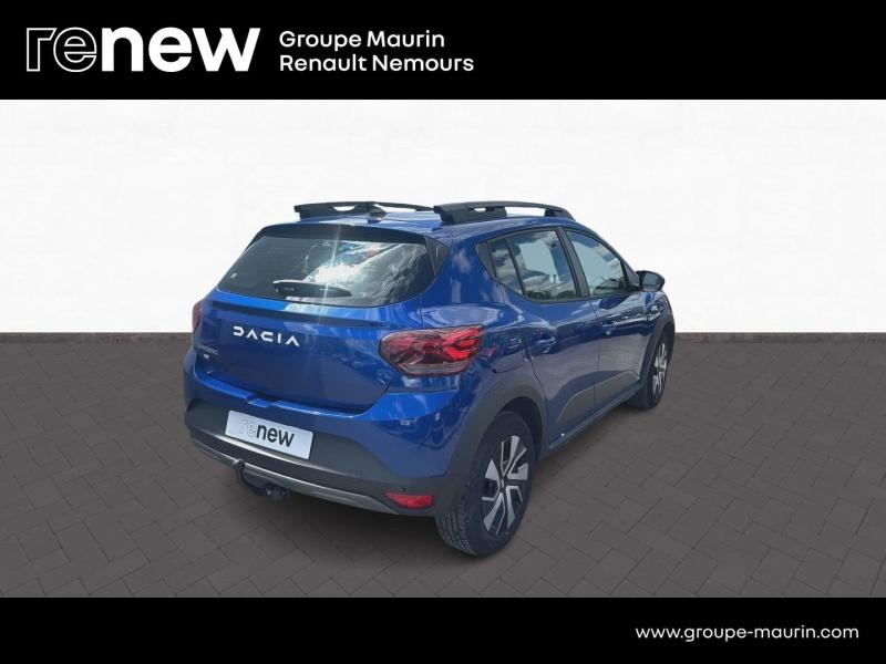 Photo 9 de l’annonce de DACIA Sandero d’occasion à vendre à SAINT PIERRE LES NEMOURS