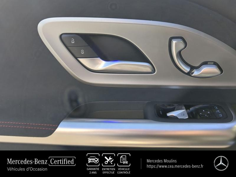 Photo 20 de l’annonce de MERCEDES-BENZ GLB d’occasion à vendre à MONTLUÇON