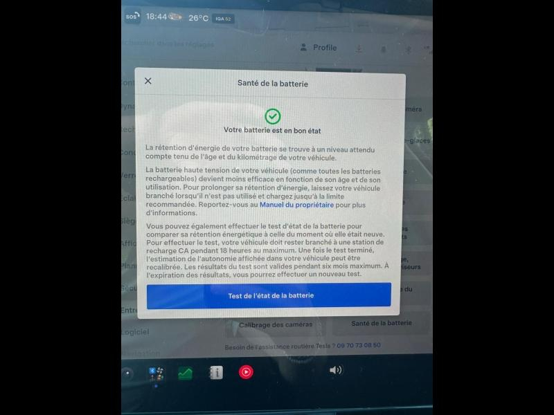 Photo 3 de l’annonce de TESLA Model Y d’occasion à vendre à AVIGNON