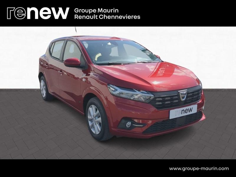 Photo 3 de l’annonce de DACIA Sandero d’occasion à vendre à CHENNEVIÈRES-SUR-MARNE