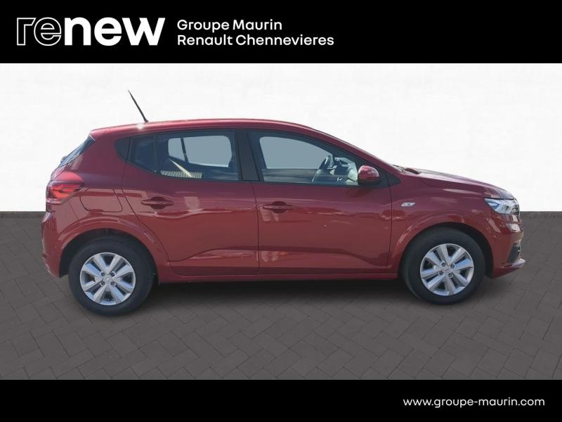 Photo 4 de l’annonce de DACIA Sandero d’occasion à vendre à CHENNEVIÈRES-SUR-MARNE