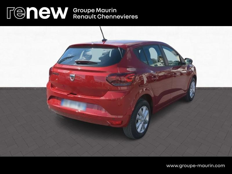 Photo 5 de l’annonce de DACIA Sandero d’occasion à vendre à CHENNEVIÈRES-SUR-MARNE