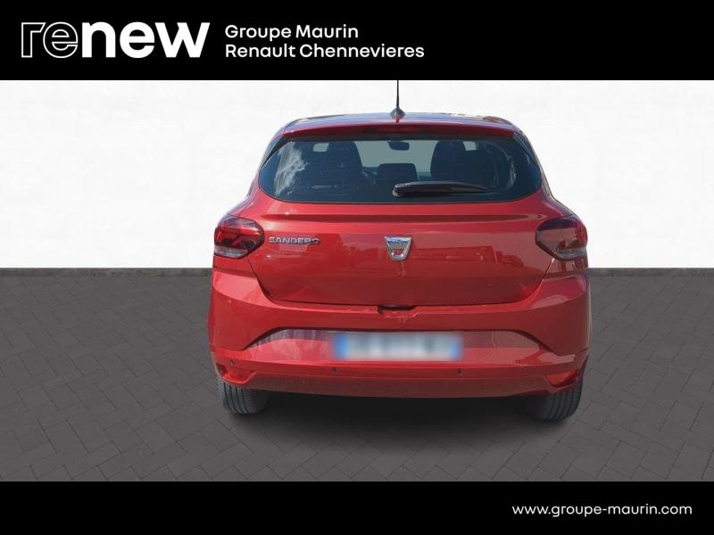 Photo 6 de l’annonce de DACIA Sandero d’occasion à vendre à CHENNEVIÈRES-SUR-MARNE