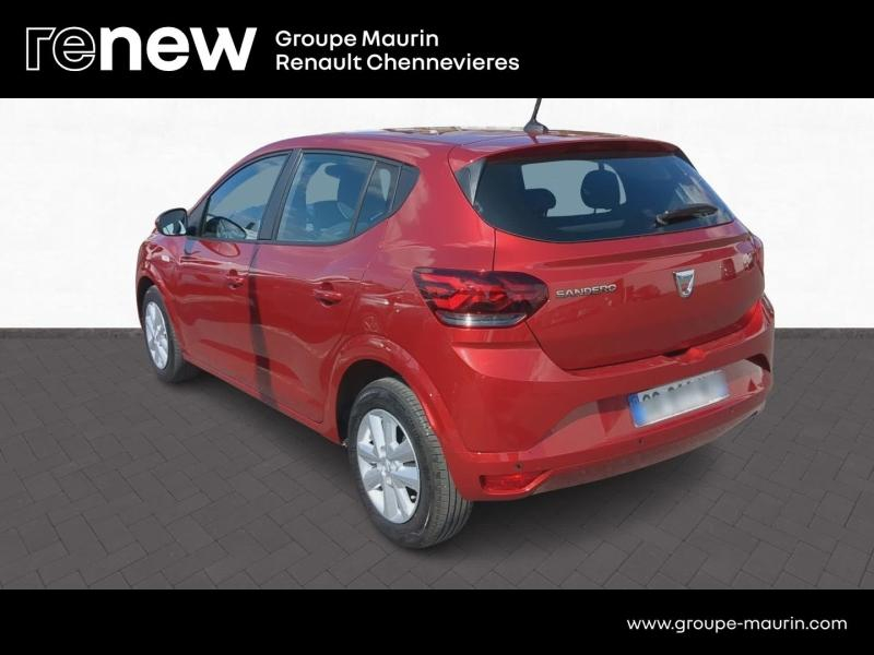 Photo 7 de l’annonce de DACIA Sandero d’occasion à vendre à CHENNEVIÈRES-SUR-MARNE