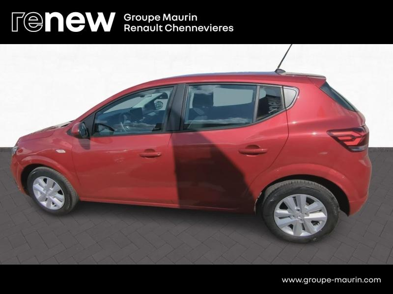Photo 8 de l’annonce de DACIA Sandero d’occasion à vendre à CHENNEVIÈRES-SUR-MARNE
