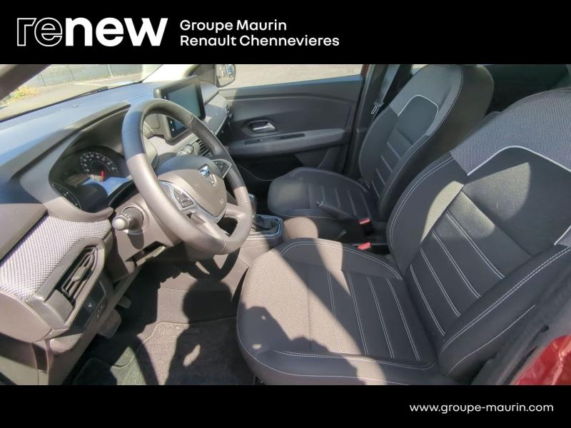 Photo 9 de l’annonce de DACIA Sandero d’occasion à vendre à CHENNEVIÈRES-SUR-MARNE