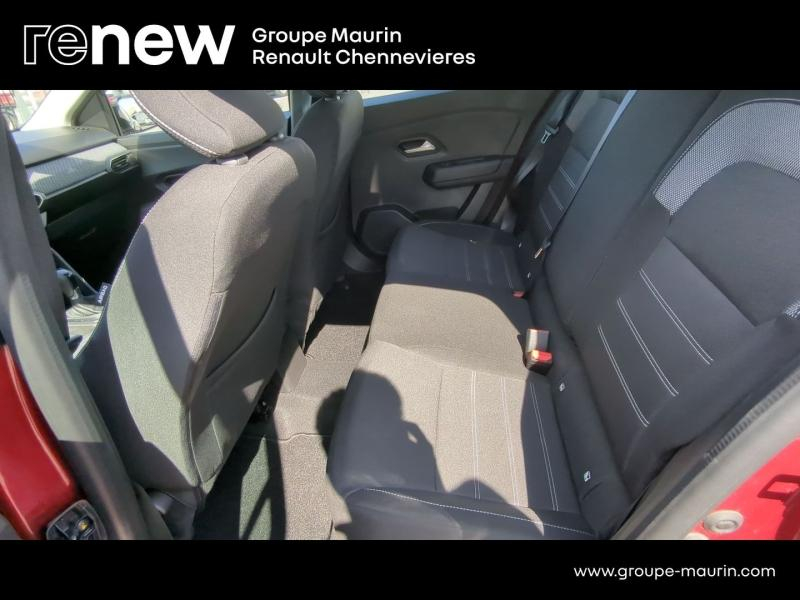 Photo 10 de l’annonce de DACIA Sandero d’occasion à vendre à CHENNEVIÈRES-SUR-MARNE
