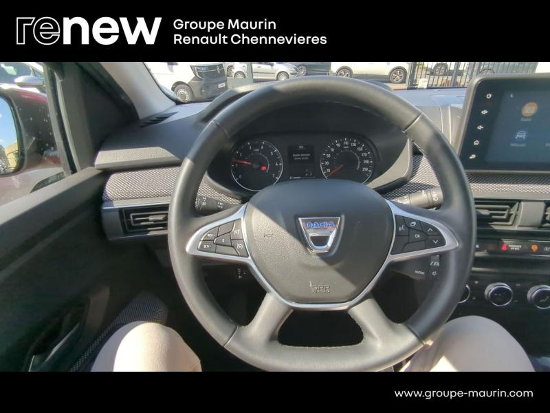 Photo 14 de l’annonce de DACIA Sandero d’occasion à vendre à CHENNEVIÈRES-SUR-MARNE