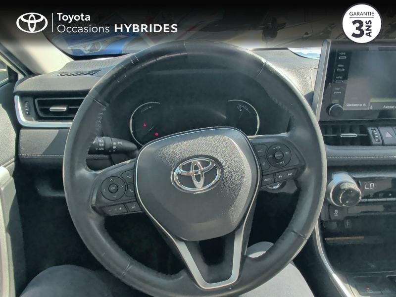Photo 9 de l’annonce de TOYOTA RAV4 d’occasion à vendre à AUBIÈRE