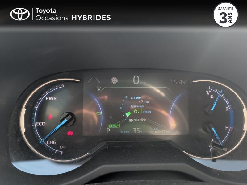 Photo 14 de l’annonce de TOYOTA RAV4 d’occasion à vendre à AUBIÈRE