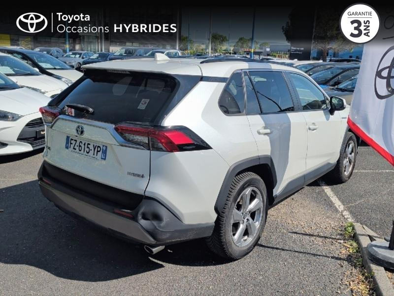 Photo 17 de l’annonce de TOYOTA RAV4 d’occasion à vendre à AUBIÈRE