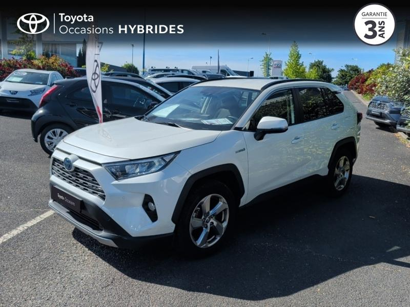 Photo 18 de l’annonce de TOYOTA RAV4 d’occasion à vendre à AUBIÈRE