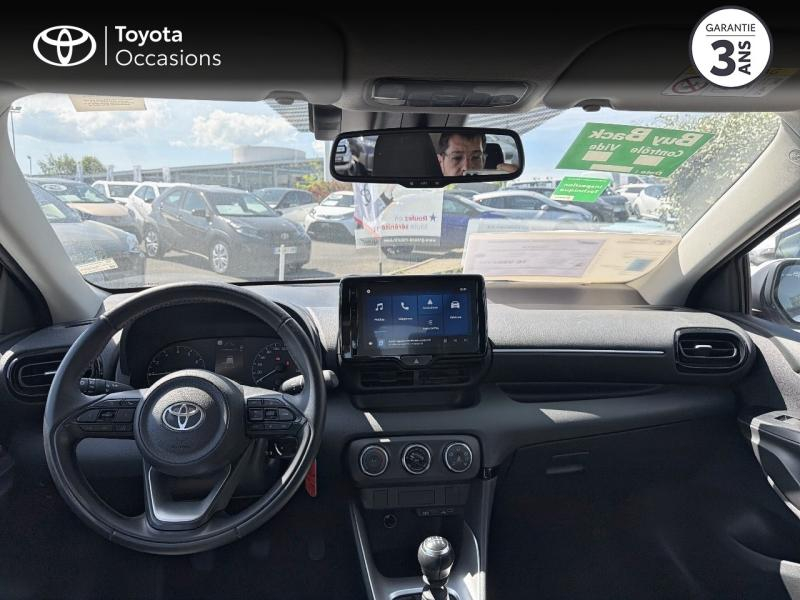 Photo 8 de l’annonce de TOYOTA Yaris d’occasion à vendre à AUBIÈRE