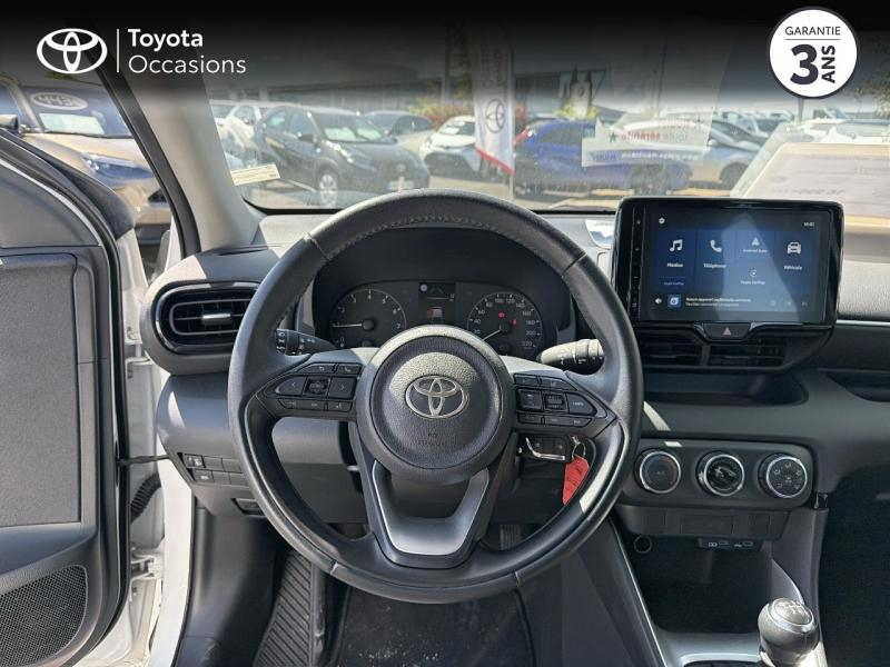 Photo 9 de l’annonce de TOYOTA Yaris d’occasion à vendre à AUBIÈRE