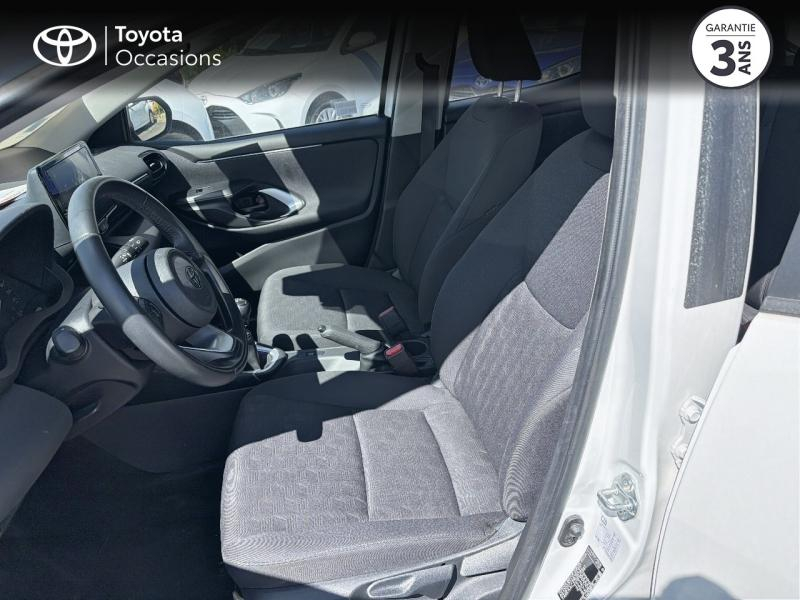 Photo 11 de l’annonce de TOYOTA Yaris d’occasion à vendre à AUBIÈRE
