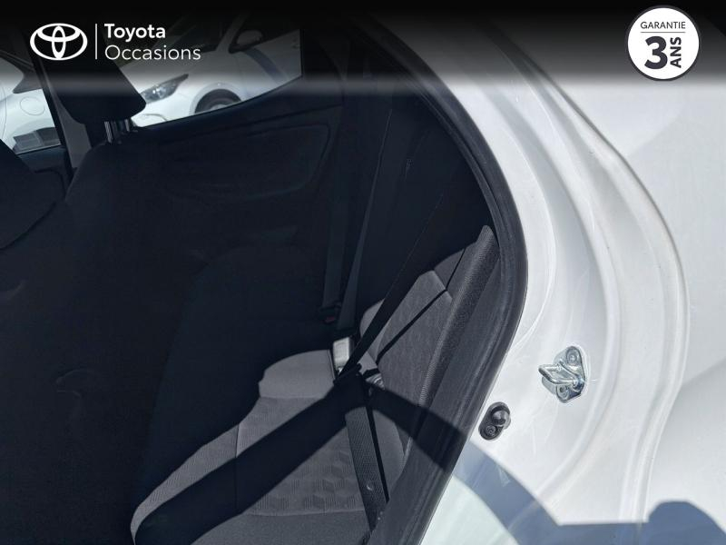 Photo 12 de l’annonce de TOYOTA Yaris d’occasion à vendre à AUBIÈRE