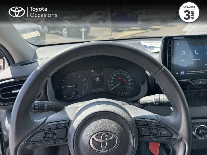 Photo 13 de l’annonce de TOYOTA Yaris d’occasion à vendre à AUBIÈRE