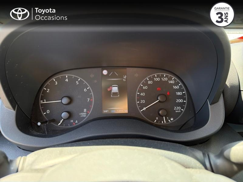 Photo 14 de l’annonce de TOYOTA Yaris d’occasion à vendre à AUBIÈRE