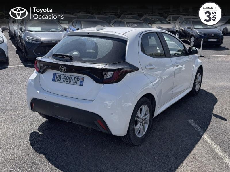 Photo 18 de l’annonce de TOYOTA Yaris d’occasion à vendre à AUBIÈRE