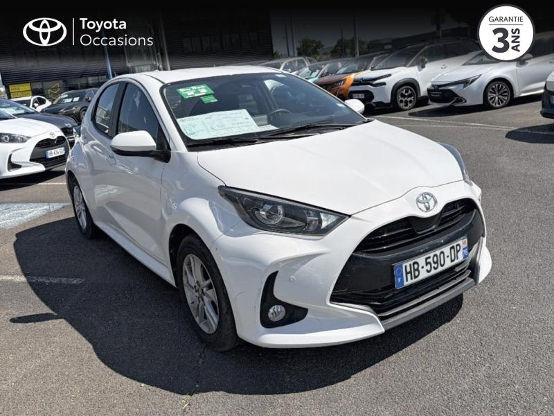 Photo 19 de l’annonce de TOYOTA Yaris d’occasion à vendre à AUBIÈRE