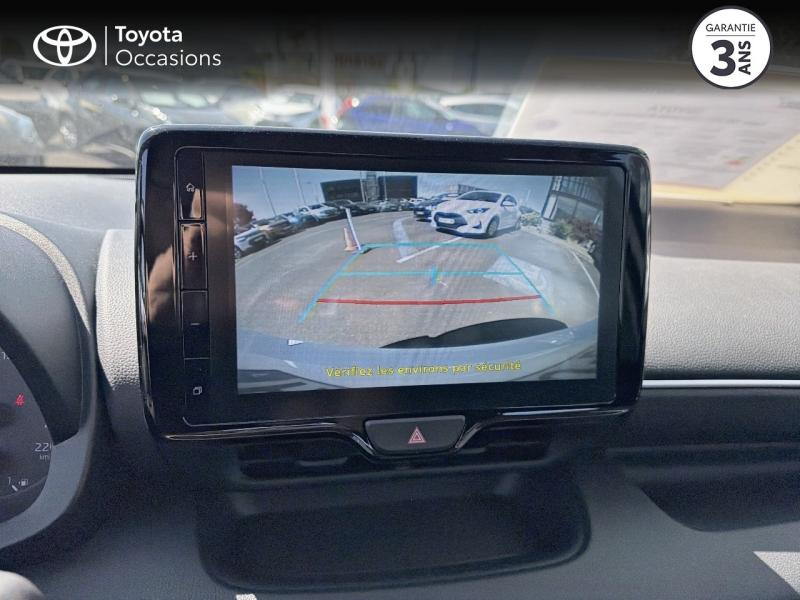 Photo 20 de l’annonce de TOYOTA Yaris d’occasion à vendre à AUBIÈRE