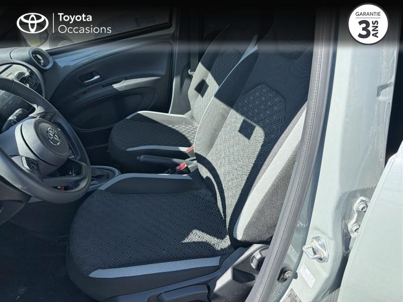 Photo 11 de l’annonce de TOYOTA Aygo X d’occasion à vendre à AUBIÈRE