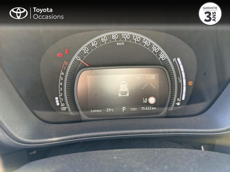 Photo 14 de l’annonce de TOYOTA Aygo X d’occasion à vendre à AUBIÈRE