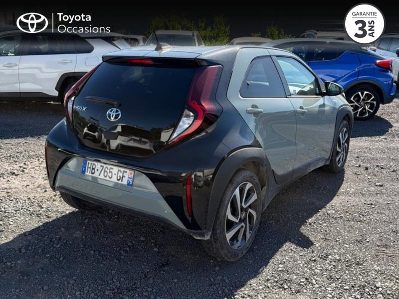Photo 18 de l’annonce de TOYOTA Aygo X d’occasion à vendre à AUBIÈRE