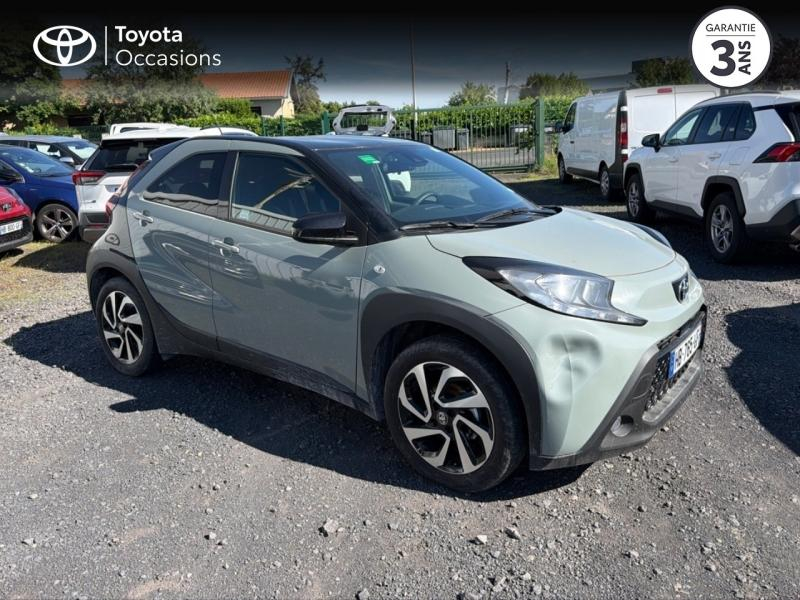 Photo 19 de l’annonce de TOYOTA Aygo X d’occasion à vendre à AUBIÈRE