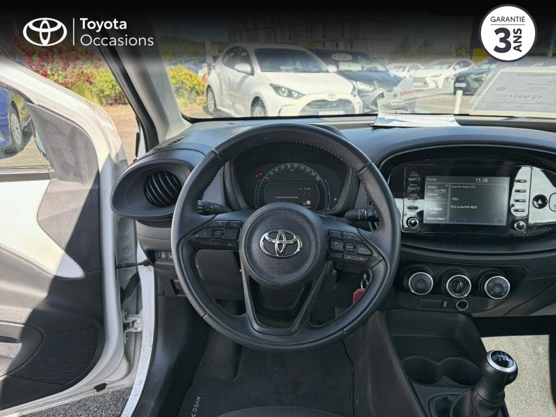 Photo 9 de l’annonce de TOYOTA Aygo X d’occasion à vendre à AUBIÈRE