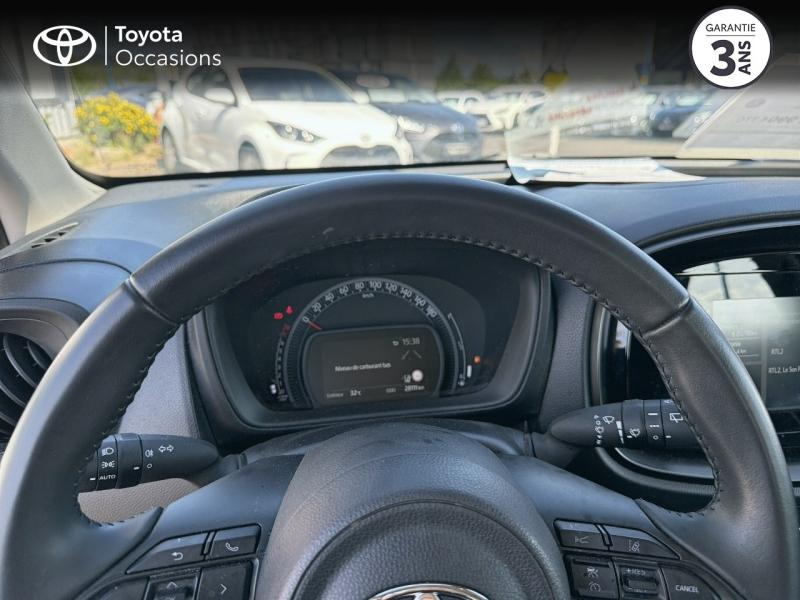 Photo 13 de l’annonce de TOYOTA Aygo X d’occasion à vendre à AUBIÈRE